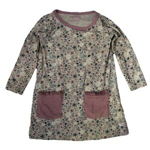 Ruffle Butts Toddler Girl Long Sleeve Dress Size 4T